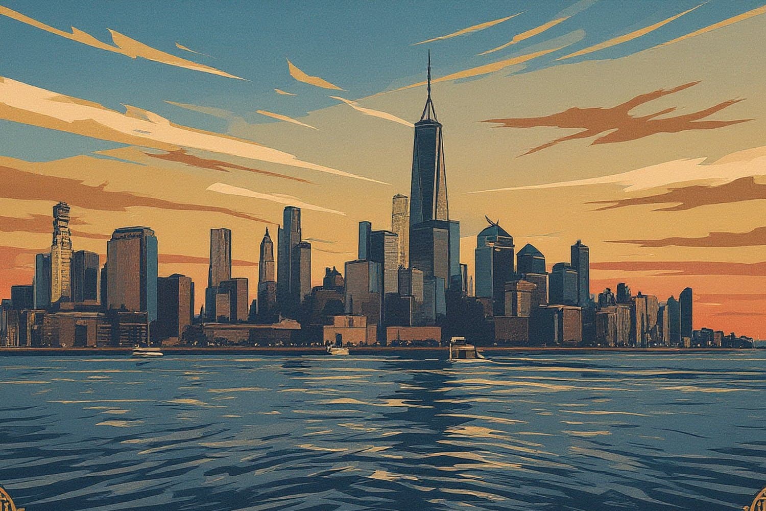 New York — version affiche